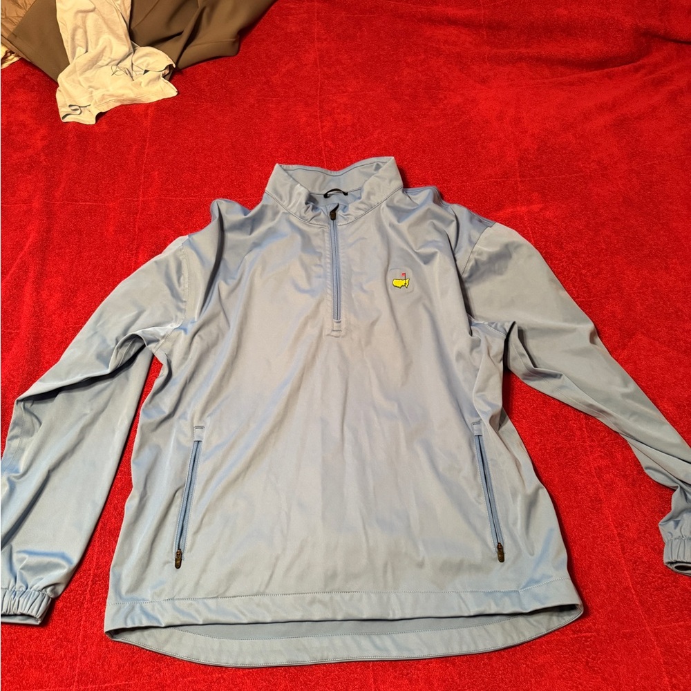 Masters Light Blue Performance Jacket